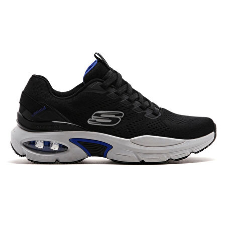 Skech - Air Ventura Erkek Siyah Sneaker Ayakkabı 232655 BKBL