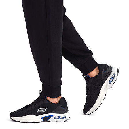 Skech - Air Ventura Erkek Siyah Sneaker Ayakkabı 232655 BKBL