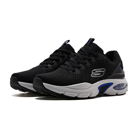 Skech - Air Ventura Erkek Siyah Sneaker Ayakkabı 232655 BKBL