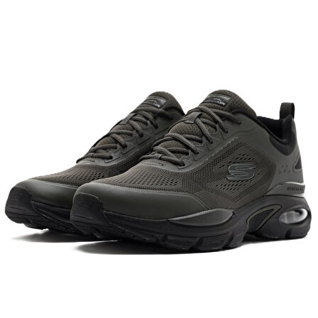 Skechers Skech-Air Ventura-Cataclysm Memory Foam Mens Sneaker Hafızalı Taban Erkek Günlük Spor Ayakkabı Haki 