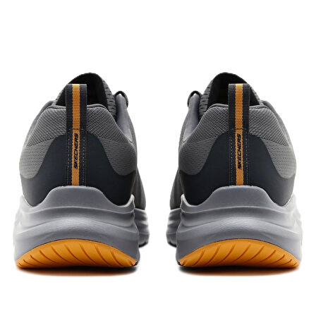 Skechers Vapor Air Cooled Memory Foam Mens Walking Shoes Hafızalı Taban Erkek Yürüyüş Ayakkabısı Gri