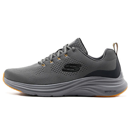Skechers Vapor Air Cooled Memory Foam Mens Walking Shoes Hafızalı Taban Erkek Yürüyüş Ayakkabısı Gri