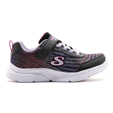 Wavy Lites Çocuk Siyah Sneaker Ayakkabı 303393L BKMT