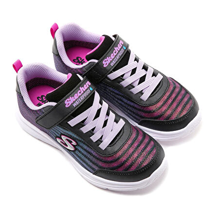 Wavy Lites Çocuk Siyah Sneaker Ayakkabı 303393L BKMT