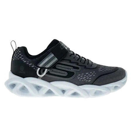 Twisty Brights 2.0 Çocuk Gri Sneaker Ayakkabı 401625L CCBK
