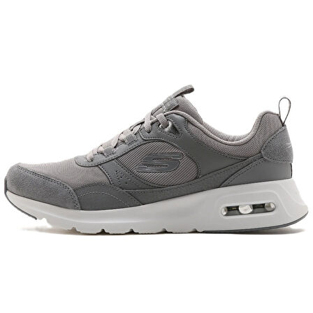 Skechers Skech-Air Court-Good Times Memory Foam Womens Sneaker Hafızalı Taban Kadın Günlük Spor Ayakkabı Gri