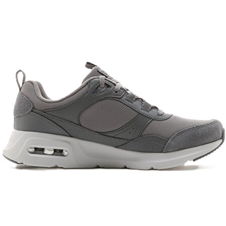 Skechers Skech-Air Court-Good Times Memory Foam Womens Sneaker Hafızalı Taban Kadın Günlük Spor Ayakkabı Gri