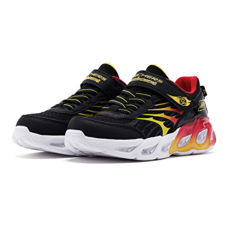 Thermo - Flash 2.0 Çocuk Siyah Sneaker Ayakkabı 400099L BKRD