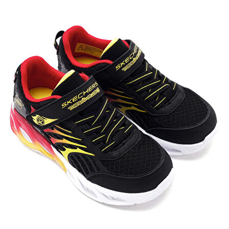 Thermo - Flash 2.0 Çocuk Siyah Sneaker Ayakkabı 400099L BKRD