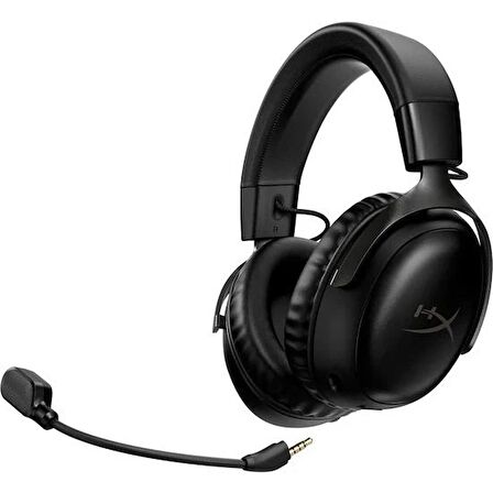 HyperX Cloud III 7.1 77Z45AA Siyah Kablosuz Mikrofonlu Kulak Üstü Oyuncu Kulaklığı