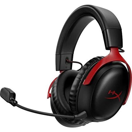 HyperX Cloud III 7.1 77Z46AA Kablosuz Mikrofonlu Kulak Üstü Oyuncu Kulaklığı