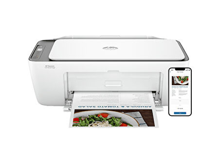 HP DJ IA 2876 Fotokopi Tarama Baskı All In One Yazıcı Beyaz