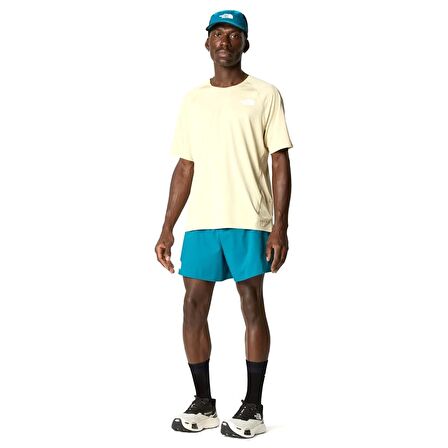 Summit High Trail Run Erkek KUM Outdoor T-Shirt NF0A7ZTR3X41