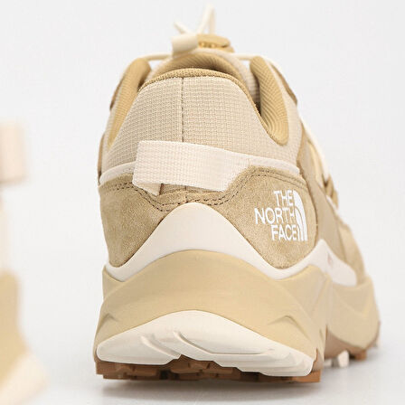 The North Face Women's Vectiv Taraval Tech Hiking Shoes Kadın Hakiki Deri Tekstil Yürüyüş Ayakkabısı Krem