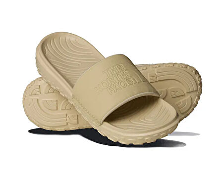 The North Face M Never Stop Cush Slide Erkek Terliği NF0A8A9069Y1 Bej