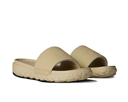 The North Face M Never Stop Cush Slide Erkek Terliği NF0A8A9069Y1 Bej