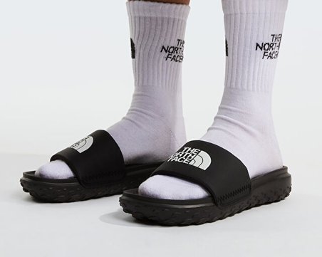The North Face W Never Stop Cush Slide Kadın TerliğiNF0A8A99KX71 Siyah