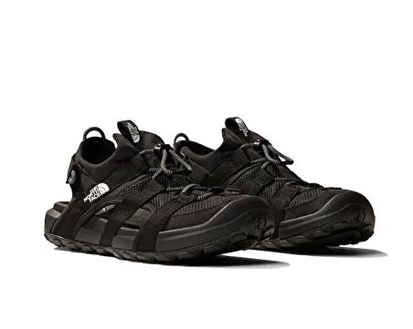 The North Face W Explore Camp Shandal Kadın Outdoor Sandaleti NF0A8ADQKX71 Siyah
