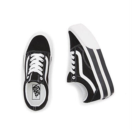 Vans Old Skool Stackform Kadın Günlük Ayakkabı VN0009PZBZW1 Siyah