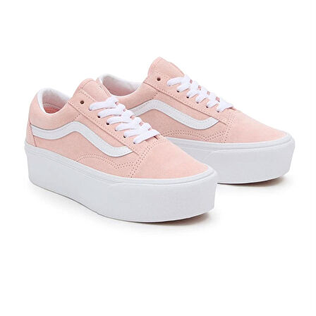 Vans Old Skool Stackform Kadın Günlük Ayakkabı VN0009PZCHN1 Pembe