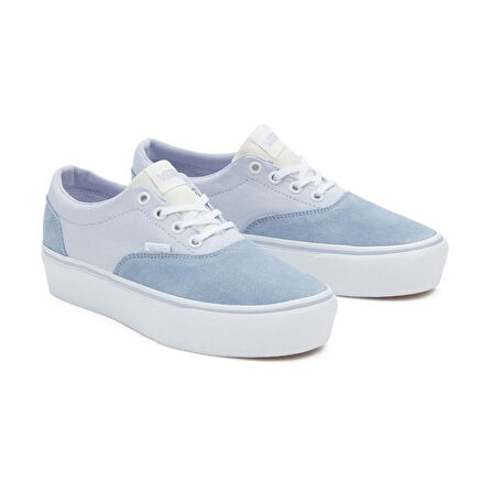 Wm Doheny Platform Kadın Mavi Sneaker Ayakkabı VN0A4U21BGR1