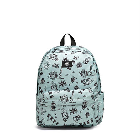 Vans Old Skool Backpack Unisex Sırt Çantası VN000H4WCJL1 Yeşil