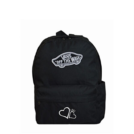 Vans Old Skool Classic Backpack Unisex Sırt Çantası VN000H4YBLK1 Siyah