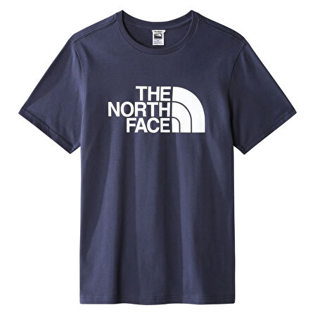 Half Dome Erkek Lacivert Outdoor T-Shirt NF0A89558K21
