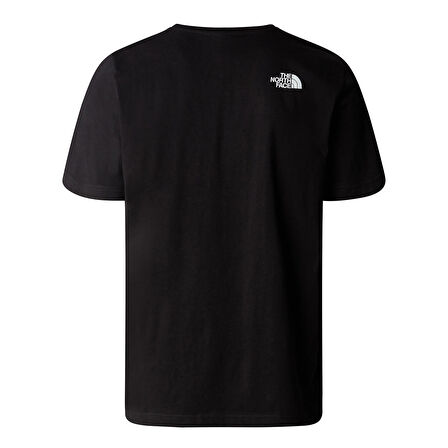 Half Dome Erkek Siyah Outdoor T-Shirt NF0A8955JK31