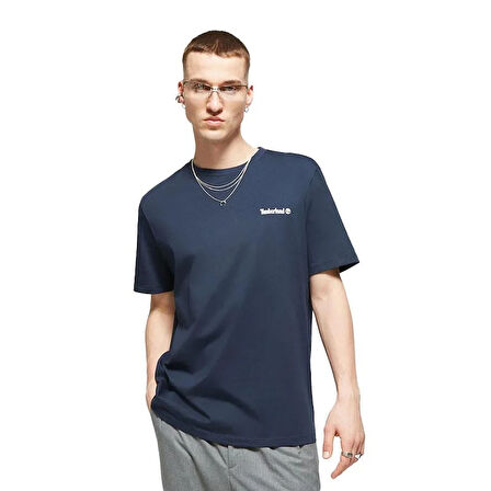 Small Linear Logo Print Erkek T-Shirt TB0A5QQT4331