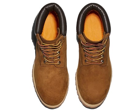 Timberland TIMBERLAND PREMIUM 6 INCH LACE UP WATERP Kadın Outdoor Botu TB172066EBL1 Kahverengi