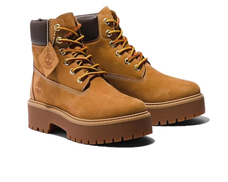 Timberland STONE STREET 6 INCH LACE UP WATERPROOF B Kadın Outdoor Botu TB1A5RJD2311 Kahverengi