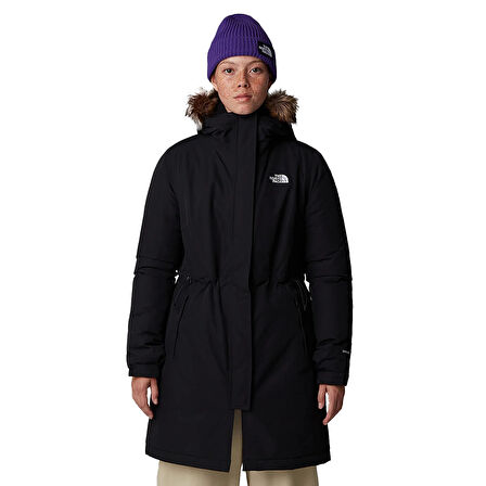 W Zaneck Kadın Siyah Outdoor Mont NF0A4M8YKX71