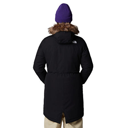 W Zaneck Kadın Siyah Outdoor Mont NF0A4M8YKX71