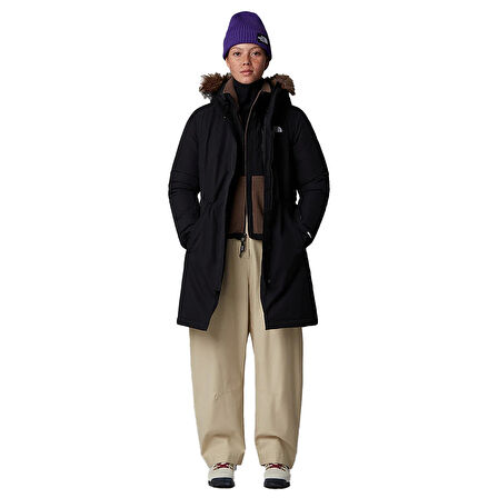 W Zaneck Kadın Siyah Outdoor Mont NF0A4M8YKX71
