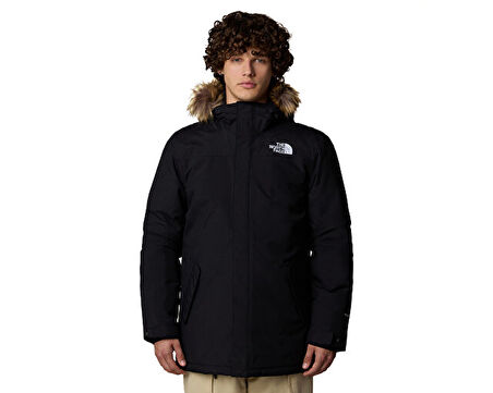 The North Face M Zaneck Jacket Erkek Outdoor Montu NF0A4M8HKX71 Kahverengi