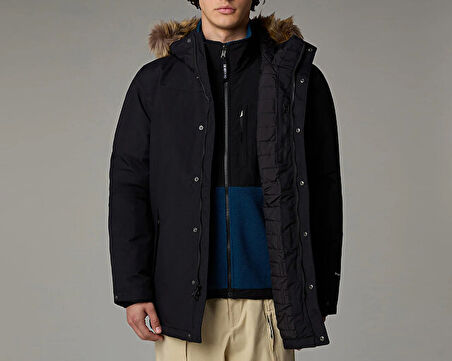 The North Face M Zaneck Jacket Erkek Outdoor Montu NF0A4M8HKX71 Kahverengi