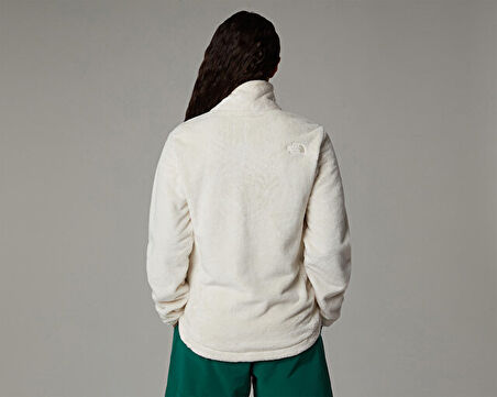 The North Face W Osito Jacket Kadın Günlük Polar Ceket NF0A7UQJQLI1 Bej