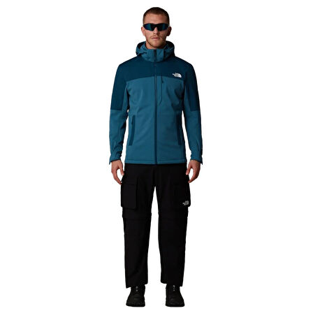 Diablo Softshell Erkek Mavi Outdoor Ceket NF0A7ZFS7BI1