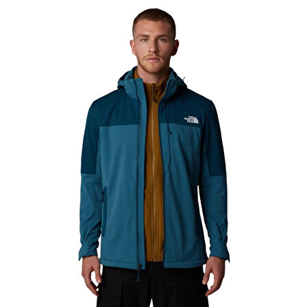 Diablo Softshell Erkek Mavi Outdoor Ceket NF0A7ZFS7BI1