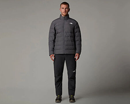 The North Face M Aconcagua 3 Jacket Erkek Outdoor Montu NF0A84HZ0UZ1 Gri