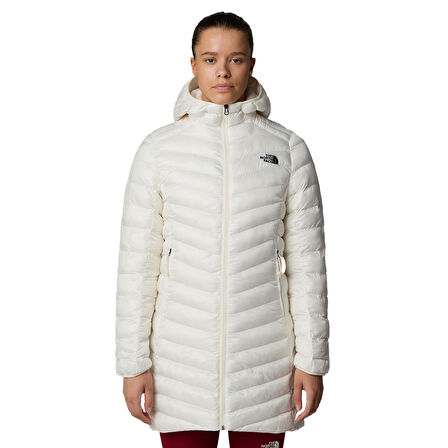 Huila Kadın Beyaz Outdoor Mont NF0A85AHQLI1