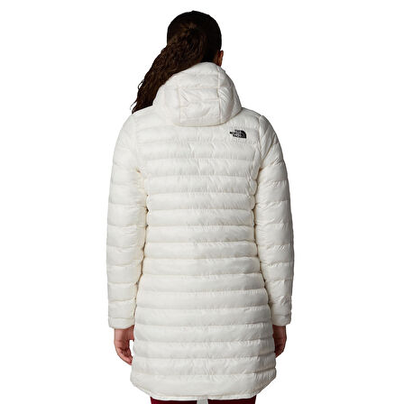 Huila Kadın Beyaz Outdoor Mont NF0A85AHQLI1