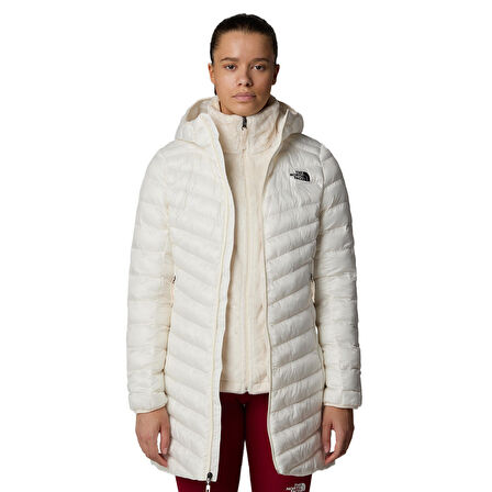 Huila Kadın Beyaz Outdoor Mont NF0A85AHQLI1