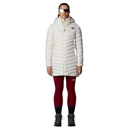 Huila Kadın Beyaz Outdoor Mont NF0A85AHQLI1