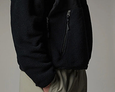 The North Face M Retro Denali Erkek Outdoor Polar Ceket NF0A88XHJK31 Siyah