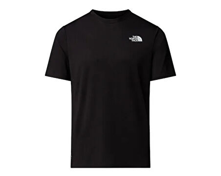 The North Face M 24/7 Box Nse Ss Tee Erkek Günlük Tişört NF0A895MJK31 Siyah