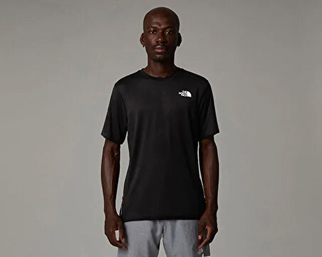 The North Face M 24/7 Box Nse Ss Tee Erkek Günlük Tişört NF0A895MJK31 Siyah