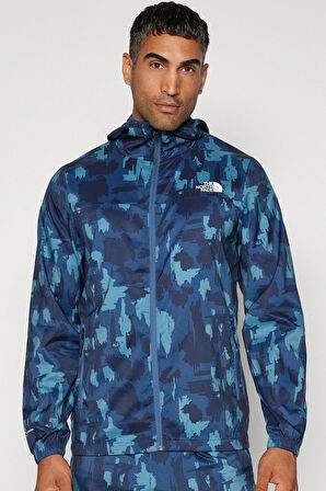 The North Face Mountain Athletics Outdoor Jacket Erkek Kapüşonlu Spor Ceket Lacivert