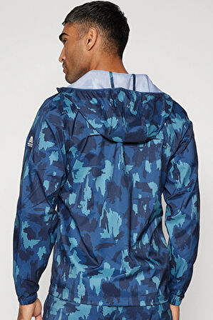 The North Face Mountain Athletics Outdoor Jacket Erkek Kapüşonlu Spor Ceket Lacivert